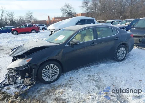 2015 Lexus Es 350 from USA, damaged, VIN JTHBK1GG0F2183195